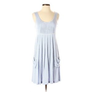 Calvin Klien Striped Blue Dress